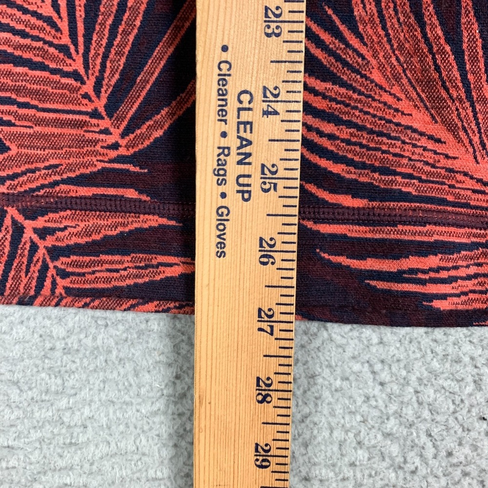 Smartwool Merino 250 Base Layer Womens XL Sunset Coral Palm Classic Thermal Crew - Picture 9 of 10